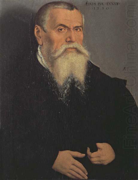 Self-Portrait, Lucas Cranach the Elder